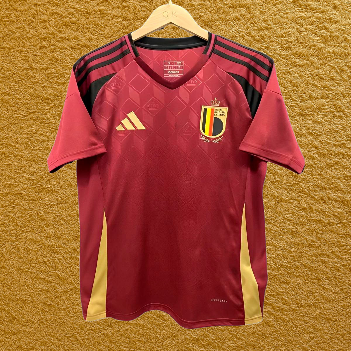 Camiseta Belgica 2024/25