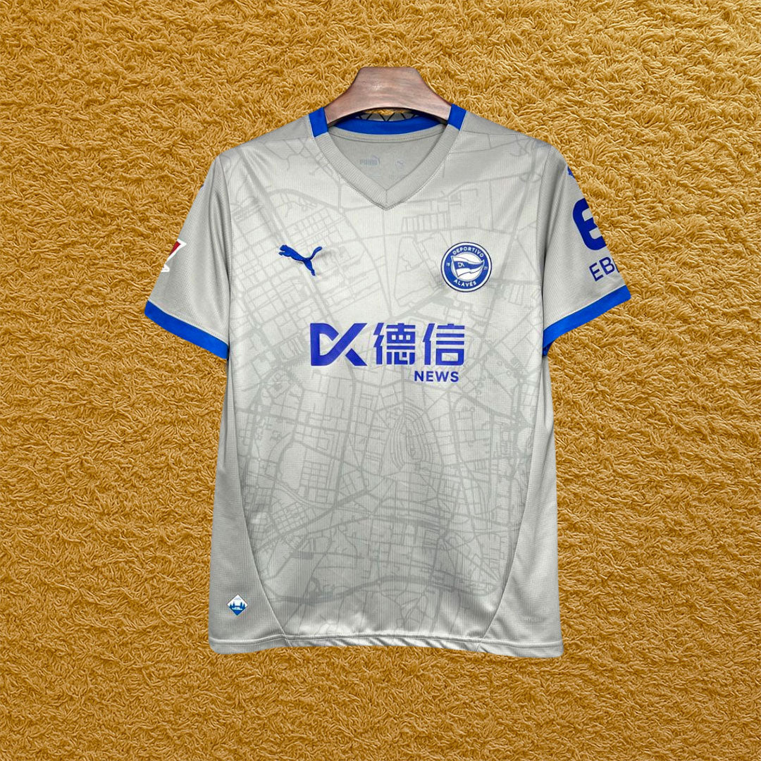 Camiseta Alavés 2024/25
