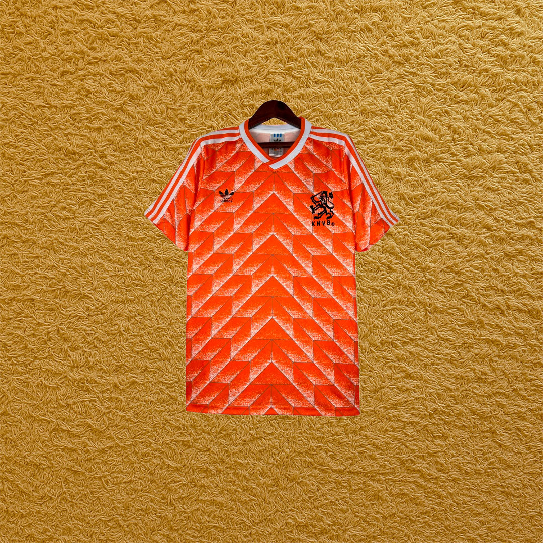 Camiseta retro Paises Bajos 1988