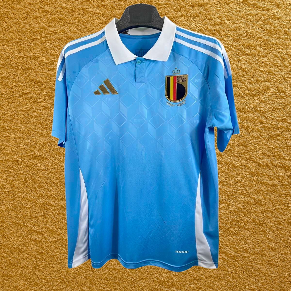 Camiseta Belgica 2024/25
