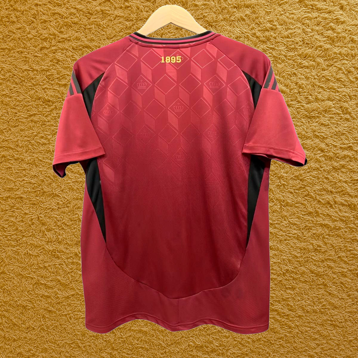 Camiseta Belgica 2024/25