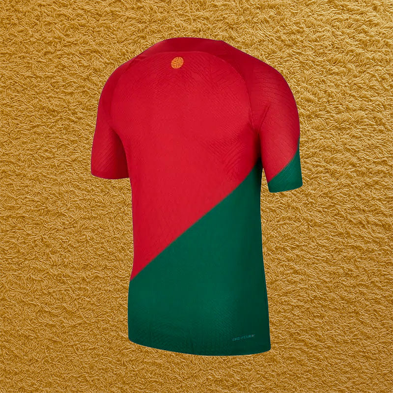 Camiseta retro Portugal 2022