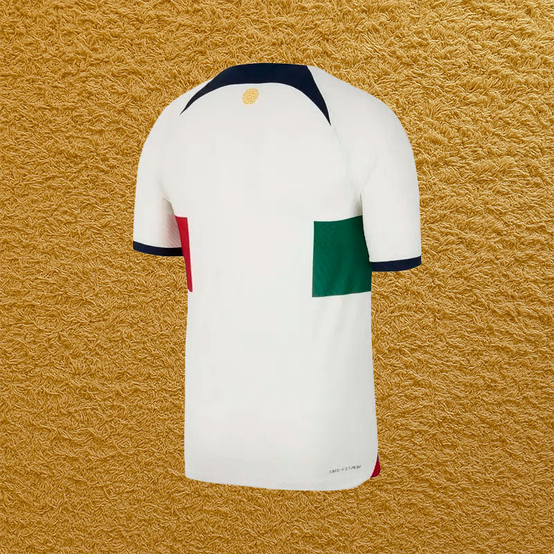 Camiseta retro Portugal 2022