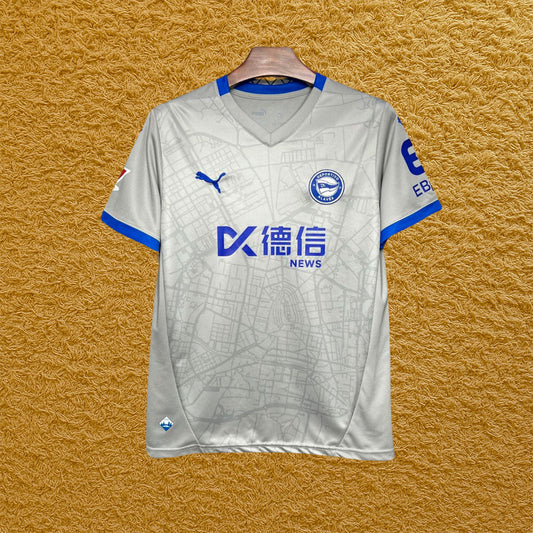 Camiseta Alavés 2024/25