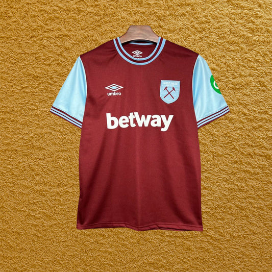 Camiseta West Ham 2024/25