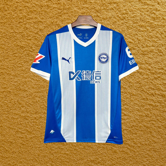Camiseta Alavés 2024/25