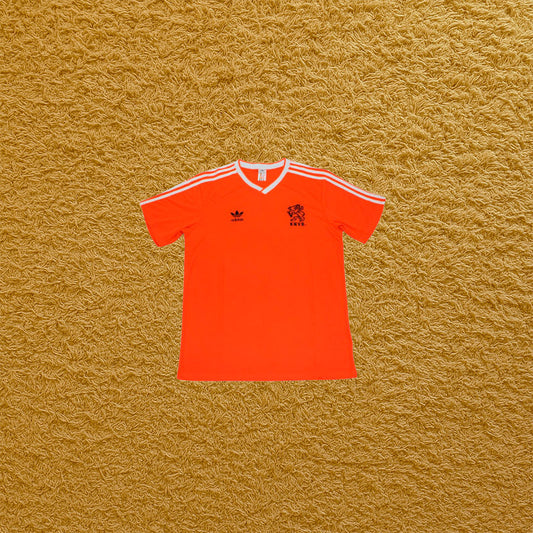 Camiseta retro Paises Bajos 1986