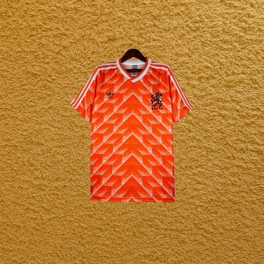 Camiseta retro Paises Bajos 1988