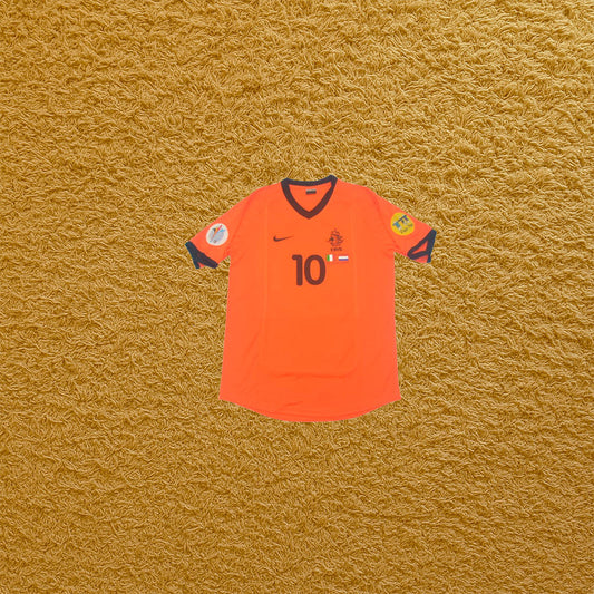 Camiseta retro Paises Bajos 2000
