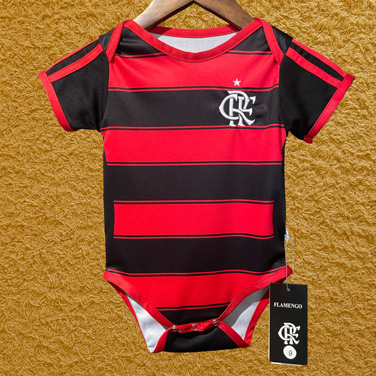 Body bebé Flamengo 2024/25