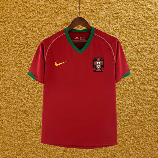 Camiseta retro Portugal 2006