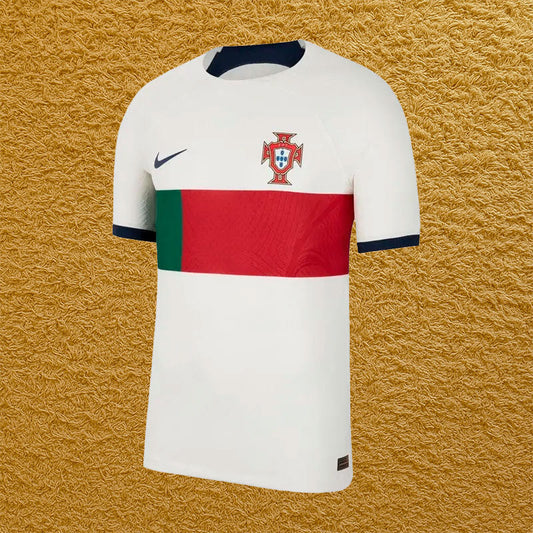 Camiseta retro Portugal 2022