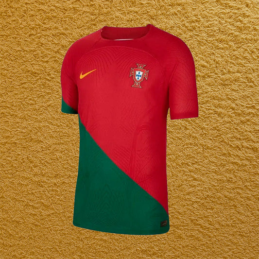 Camiseta retro Portugal 2022